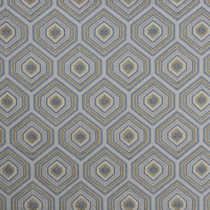 S1920 Waterfall by Greenhouse Fabric 64% Polyester, 32% Cotton, 4% Linen With 50% Rayon, 50% Polyester Embroidery India 9,000 double rubs </p><p>Repeat: 6.25" H, 9.125" V 53" - Fabric Carolina -
