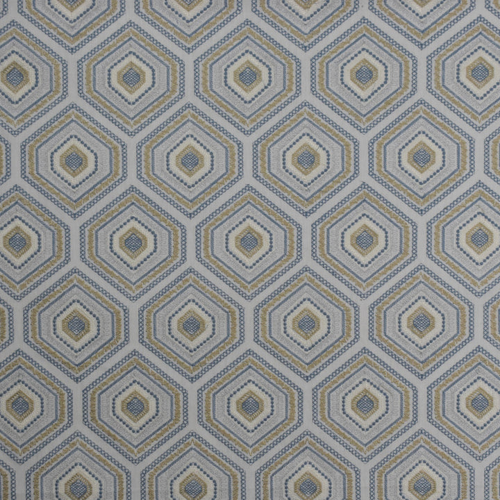 S1920 Waterfall by Greenhouse Fabric 64% Polyester, 32% Cotton, 4% Linen With 50% Rayon, 50% Polyester Embroidery INDIA 9,000 </p><p>Repeat: 6.25" H, 9.125" V 53" - Fabric Carolina -