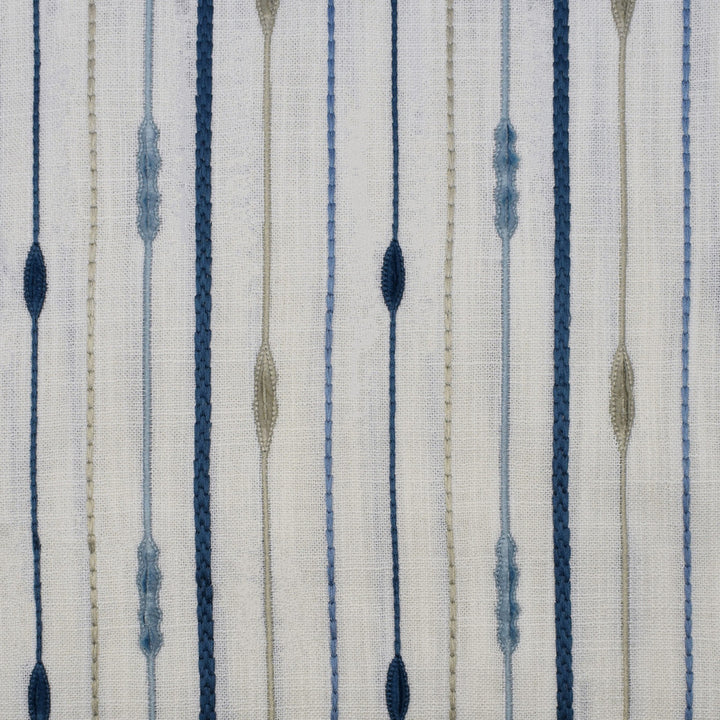 S1921 Blue Jay by Greenhouse Fabric 100% Polyester With 100% Polyester Embroidery INDIA 9,000 </p><p>Repeat: 5.25" H, 6.25" V 55" - Fabric Carolina -