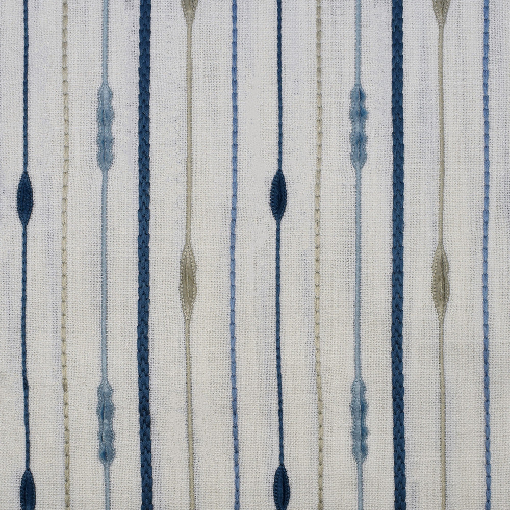 S1921 Blue Jay by Greenhouse Fabric 100% Polyester With 100% Polyester Embroidery India 9,000 double rubs </p><p>Repeat: 5.25" H, 6.25" V 55" - Fabric Carolina -