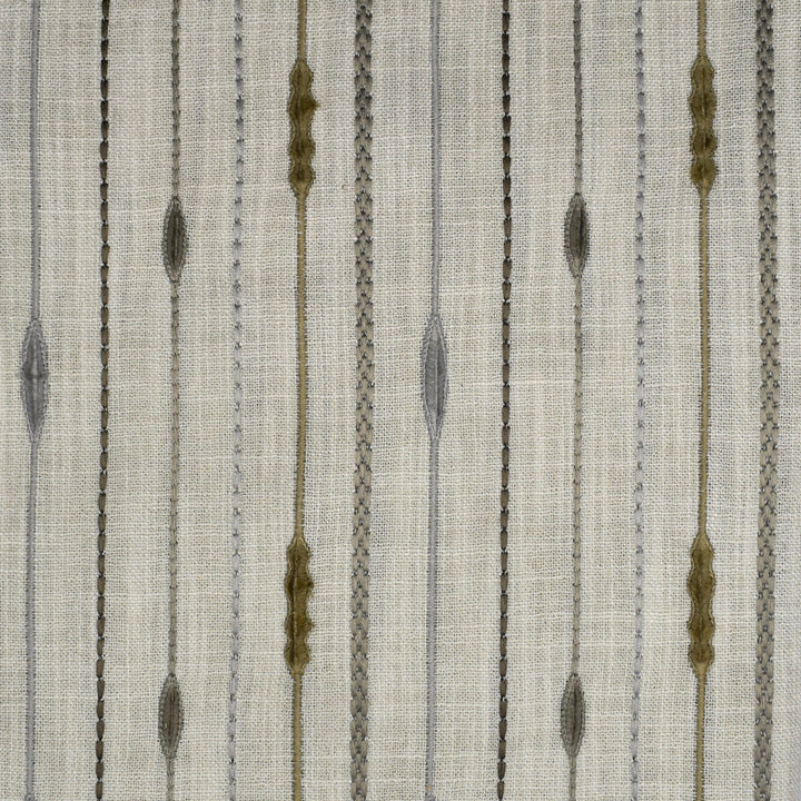 S1922 Chrome by Greenhouse Fabric 100% Polyester With 100% Polyester Embroidery India 9,000 double rubs </p><p>Repeat: 5.25" H, 6.25" V 55" - Fabric Carolina -