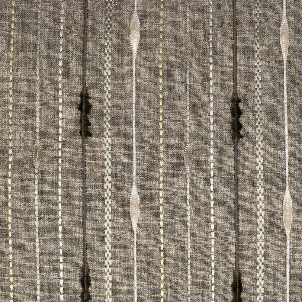 S1924 Mocha by Greenhouse Fabric S19: Marseille Embroideries 100% Polyester With 100% Polyester Embroidery India 9,000 double rubs </p><p>Repeat: 5.25" H, 6.25" V 55" - Fabric Carolina -