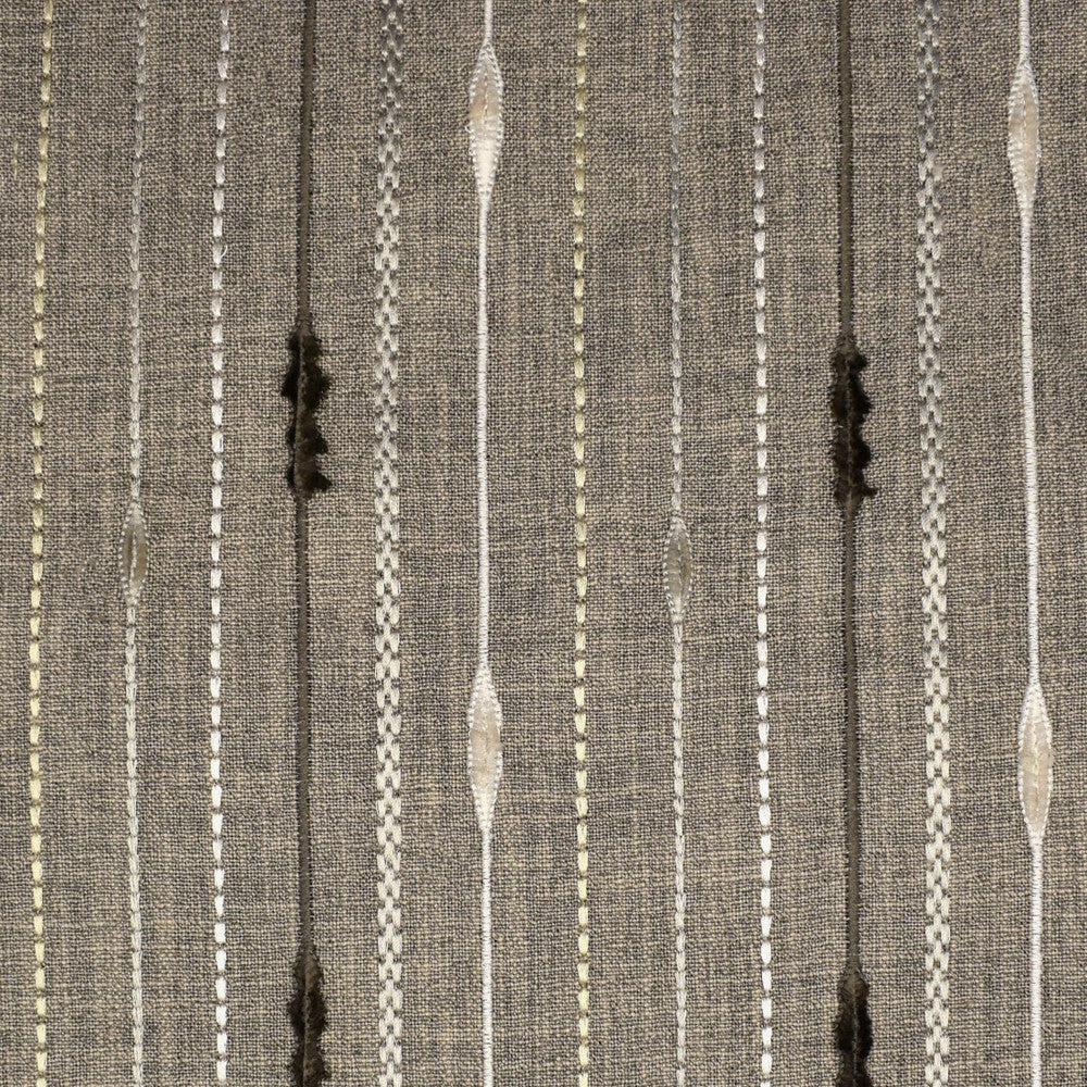 S1924 Mocha by Greenhouse Fabric 100% Polyester With 100% Polyester Embroidery INDIA 9,000 </p><p>Repeat: 5.25" H, 6.25" V 55" - Fabric Carolina -