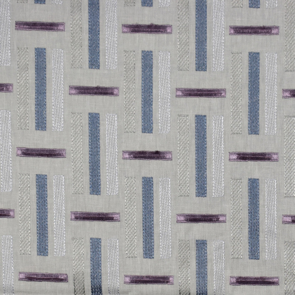 S1927 Wisteria by Greenhouse Fabric 52% Cotton, 48% Polyester With 100% Polyester Embroidery INDIA 9,000 </p><p>Repeat: 5.25" H, 6.125" V 55" - Fabric Carolina -