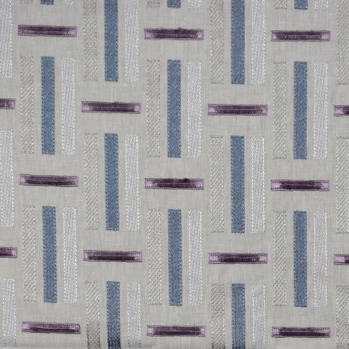 S1927 Wisteria by Greenhouse Fabric 52% Cotton, 48% Polyester With 100% Polyester Embroidery INDIA 9,000 </p><p>Repeat: 5.25" H, 6.125" V 55" - Fabric Carolina -