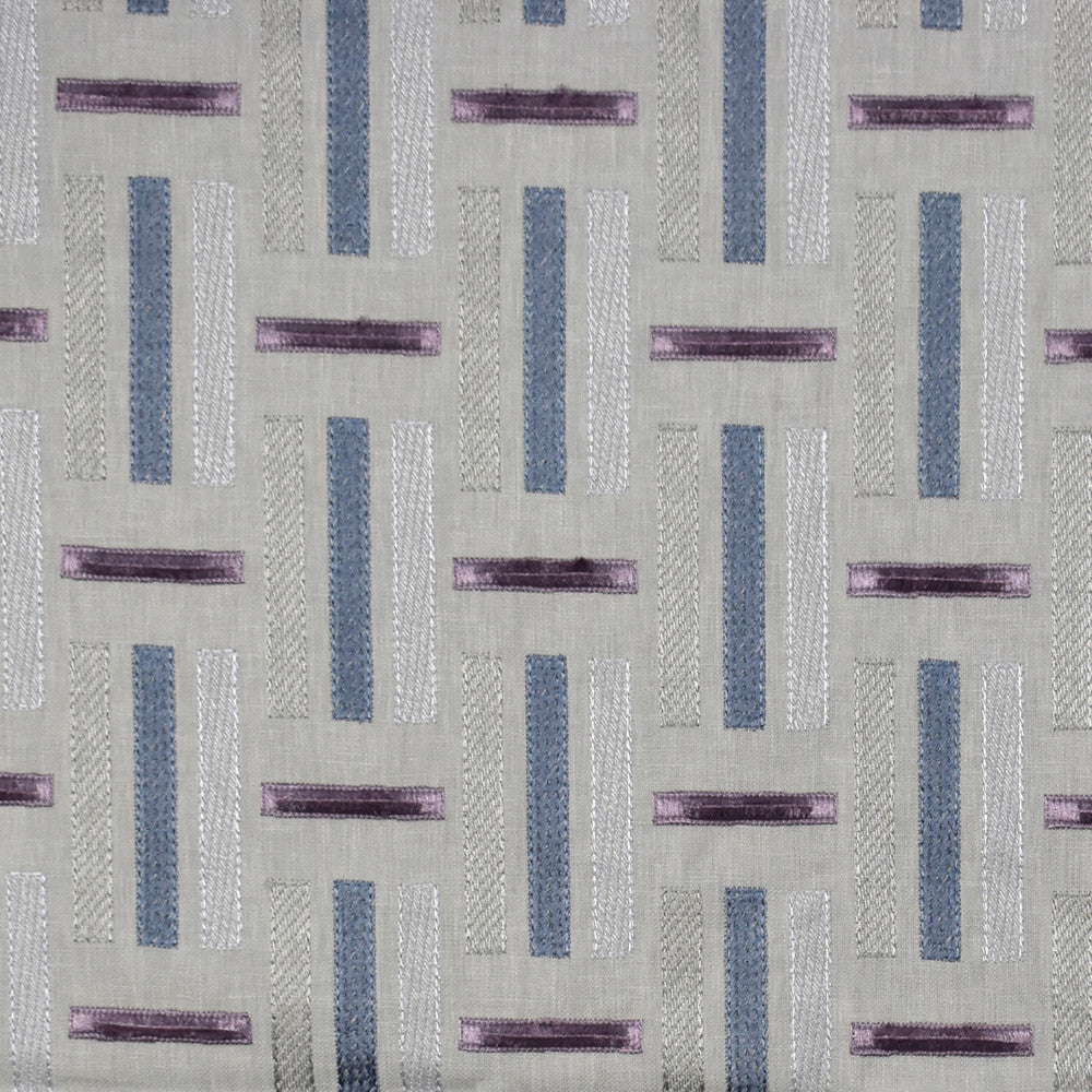 S1927 Wisteria by Greenhouse Fabric S19: Marseille Embroideries 52% Cotton, 48% Polyester With 100% Polyester Embroidery India 9,000 double rubs </p><p>Repeat: 5.25" H, 6.125" V 55" - Fabric Carolina -