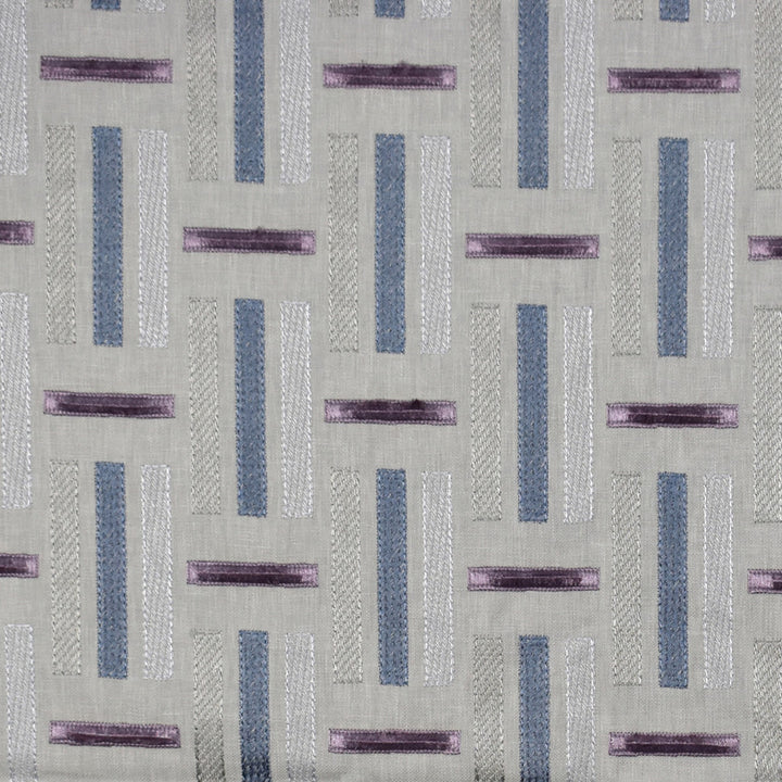 S1927 Wisteria by Greenhouse Fabric S19: Marseille Embroideries 52% Cotton, 48% Polyester With 100% Polyester Embroidery India 9,000 double rubs </p><p>Repeat: 5.25" H, 6.125" V 55" - Fabric Carolina -