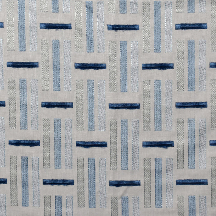 S1928 Stream by Greenhouse Fabric 52% Cotton, 48% Polyester With 100% Polyester Embroidery India 9,000 double rubs </p><p>Repeat: 5.25" H, 6.125" V 55" - Fabric Carolina -
