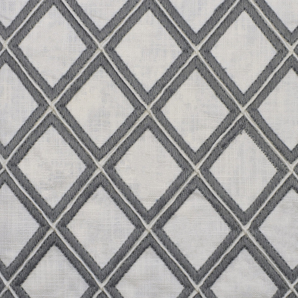 S1931 Storm by Greenhouse Fabric 100% Cotton With 100% Polyester Embroidery INDIA 9,000 </p><p>Repeat: 3" H, 3" V 53" - Fabric Carolina -