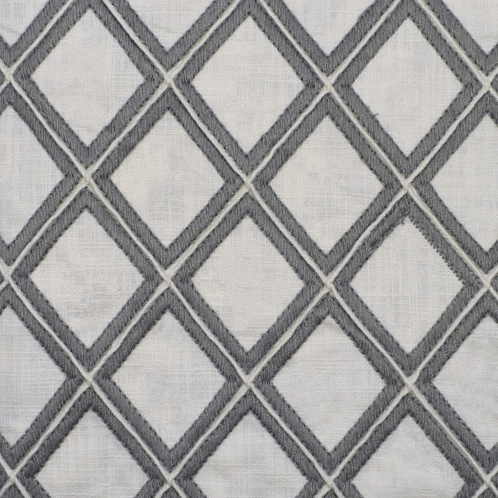 S1931 Storm by Greenhouse Fabric 100% Cotton With 100% Polyester Embroidery INDIA 9,000 </p><p>Repeat: 3" H, 3" V 53" - Fabric Carolina -