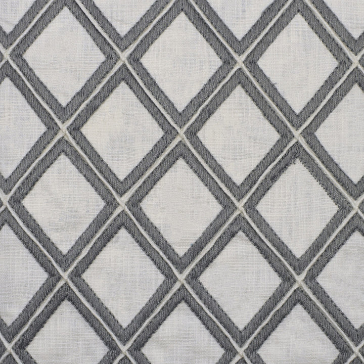 S1931 Storm by Greenhouse Fabric S19: Marseille Embroideries 100% Cotton With 100% Polyester Embroidery India 9,000 double rubs </p><p>Repeat: 3" H, 3" V 53" - Fabric Carolina -