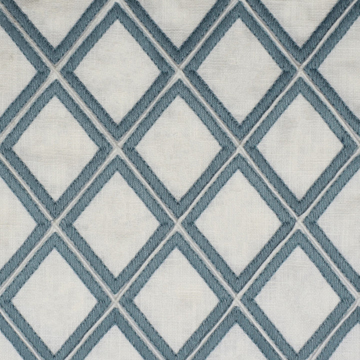 S1932 Spa by Greenhouse Fabric 100% Cotton With 100% Polyester Embroidery INDIA 9,000 </p><p>Repeat: 3" H, 3" V 53" - Fabric Carolina -