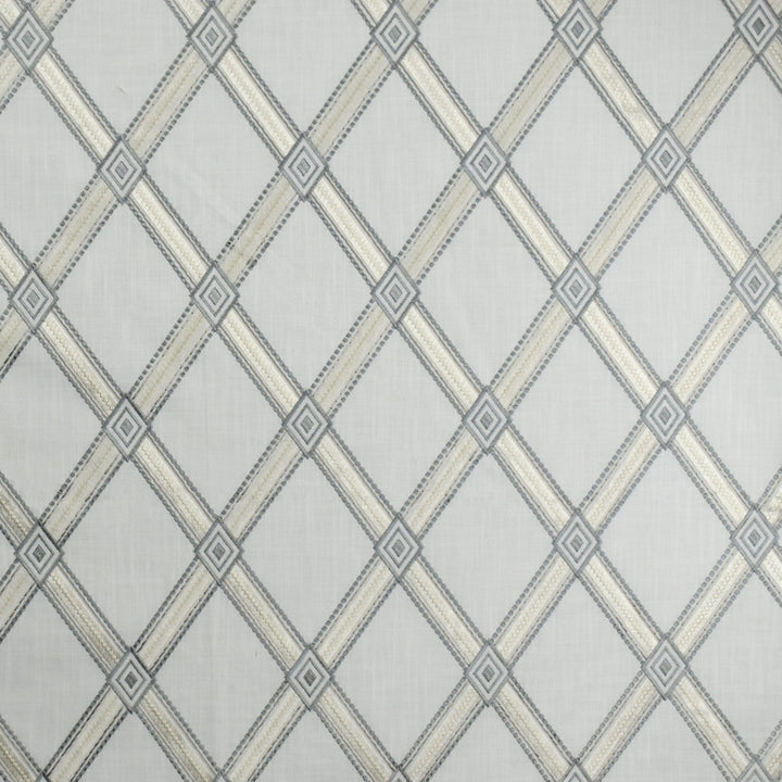 S1934 Nickel by Greenhouse Fabric 73% Cotton, 27% Polyester With 100% Rayon Embroidery India 9,000 double rubs </p><p>Repeat: 6.75" H, 9.25" V 55" - Fabric Carolina -