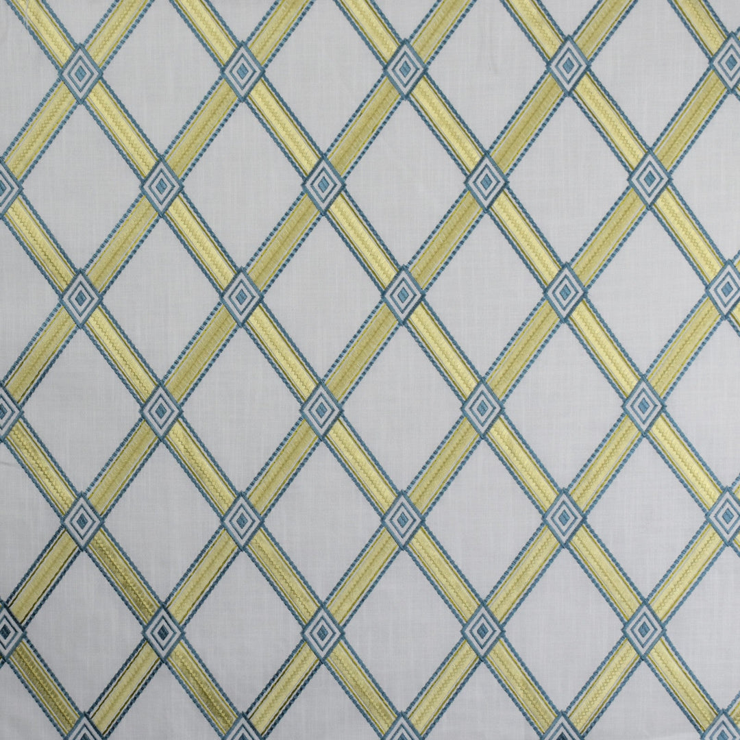 Swavelle Millcreek Embroidery Fabric Rainmaker Summer 5 Yards