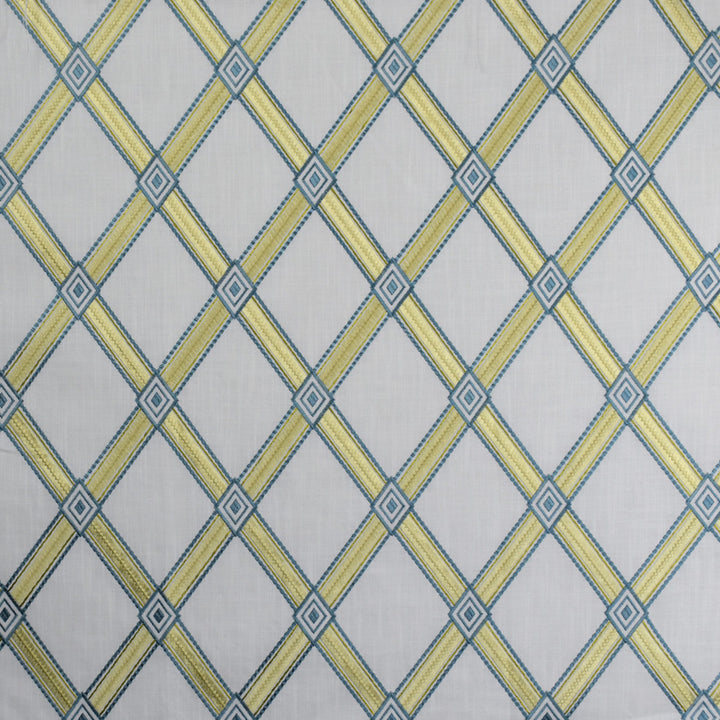 S1936 Summer by Greenhouse Fabric 73% Cotton, 27% Polyester With 100% Rayon Embroidery India 9,000 double rubs </p><p>Repeat: 6.75" H, 9.25" V 55" - Fabric Carolina -