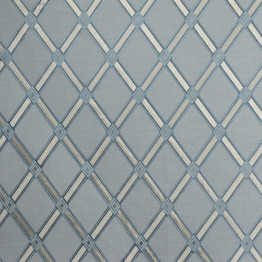S1937 Carribean by Greenhouse Fabric 73% Cotton, 27% Polyester With 100% Rayon Embroidery India 9,000 double rubs </p><p>Repeat: 6.75" H, 9.25" V 55" - Fabric Carolina -