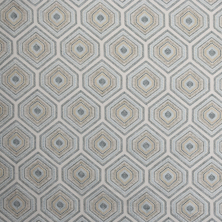 S1939 Island by Greenhouse Fabric 64% Polyester, 32% Cotton, 4% Linen With 50% Rayon, 50% Polyester Embroidery India 9,000 double rubs </p><p>Repeat: 6.25" H, 9.125" V 53" - Fabric Carolina -