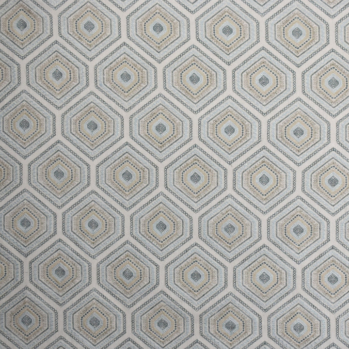 S1939 Island by Greenhouse Fabric 64% Polyester, 32% Cotton, 4% Linen With 50% Rayon, 50% Polyester Embroidery INDIA 9,000 </p><p>Repeat: 6.25" H, 9.125" V 53" - Fabric Carolina -