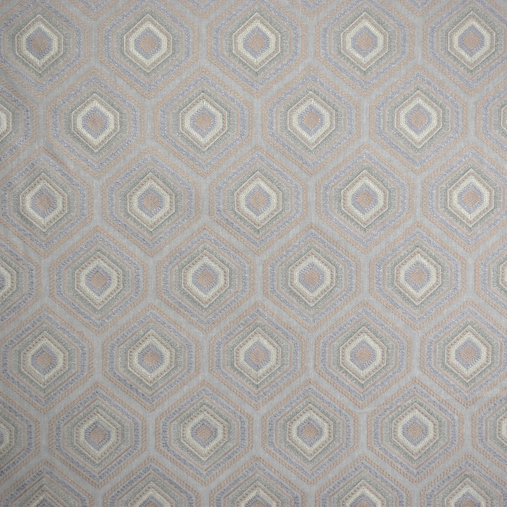 S1940 Sunset by Greenhouse Fabric 64% Polyester, 32% Cotton, 4% Linen With 50% Rayon, 50% Polyester Embroidery India 9,000 double rubs </p><p>Repeat: 6.25" H, 9.125" V 53" - Fabric Carolina -