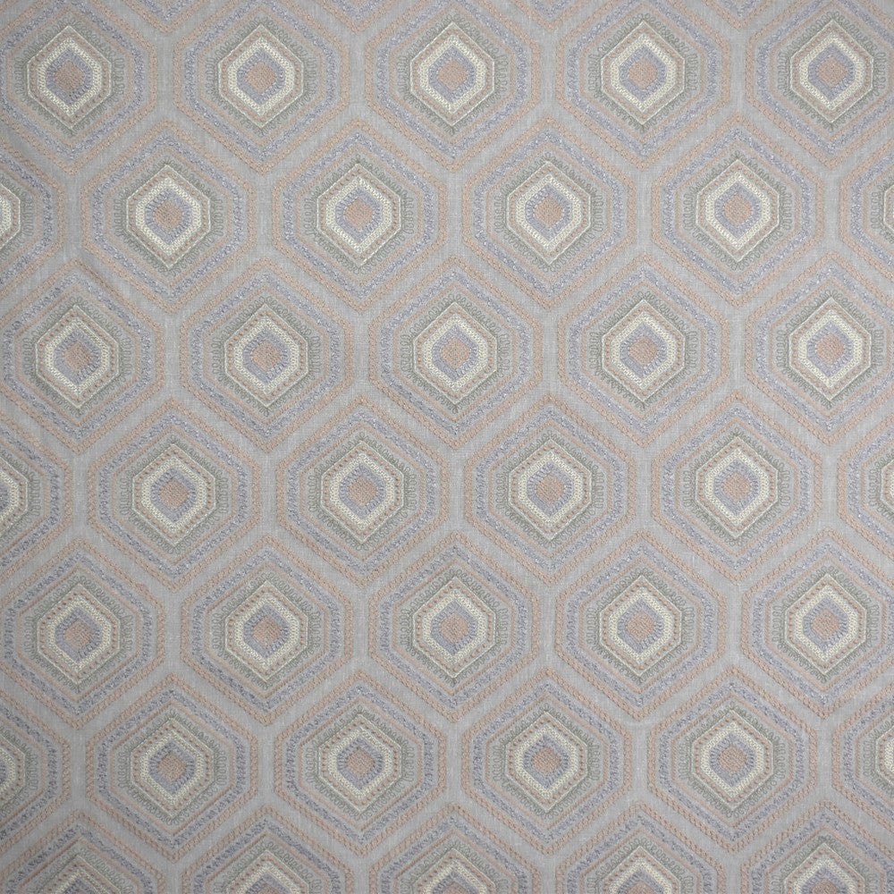 S1940 Sunset by Greenhouse Fabric 64% Polyester, 32% Cotton, 4% Linen With 50% Rayon, 50% Polyester Embroidery INDIA 9,000 </p><p>Repeat: 6.25" H, 9.125" V 53" - Fabric Carolina -