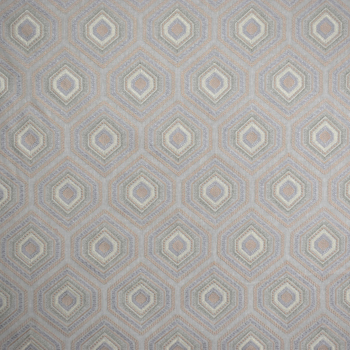 S1940 Sunset by Greenhouse Fabric 64% Polyester, 32% Cotton, 4% Linen With 50% Rayon, 50% Polyester Embroidery INDIA 9,000 </p><p>Repeat: 6.25" H, 9.125" V 53" - Fabric Carolina -