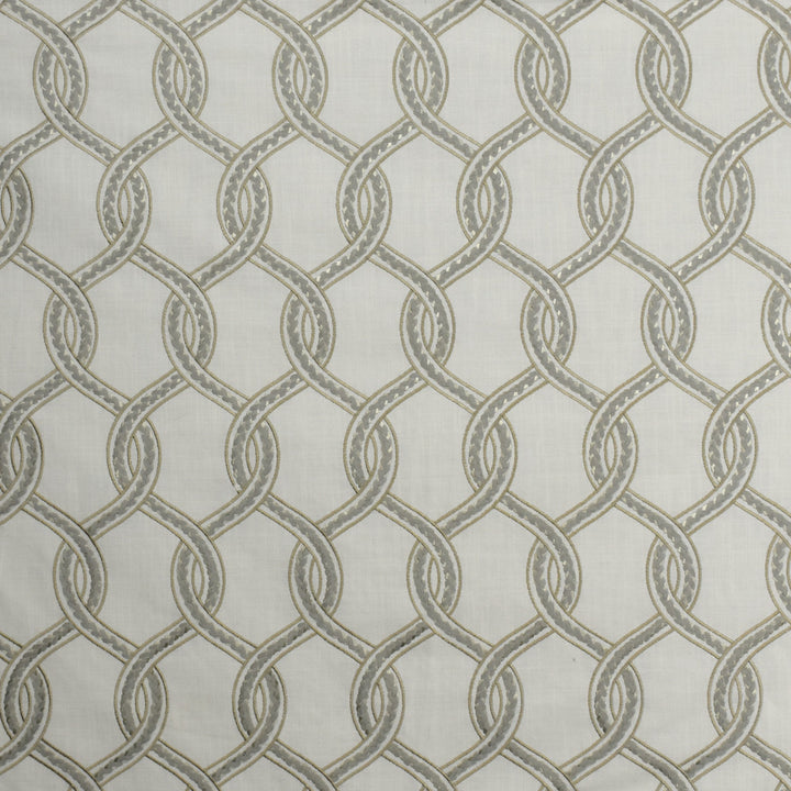 S1941 Metallic by Greenhouse Fabric S19: Marseille Embroideries 73% Cotton, 27% Polyester With 59% Rayon, 41% Cotton Embroidery India 9,000 double rubs </p><p>Repeat: 4.5" H, 9.25" V 55" - Fabric Carolina -