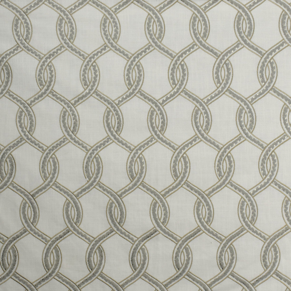 S1941 Metallic by Greenhouse Fabric 73% Cotton, 27% Polyester With 59% Rayon, 41% Cotton Embroidery INDIA 9,000 </p><p>Repeat: 4.5" H, 9.25" V 55" - Fabric Carolina -