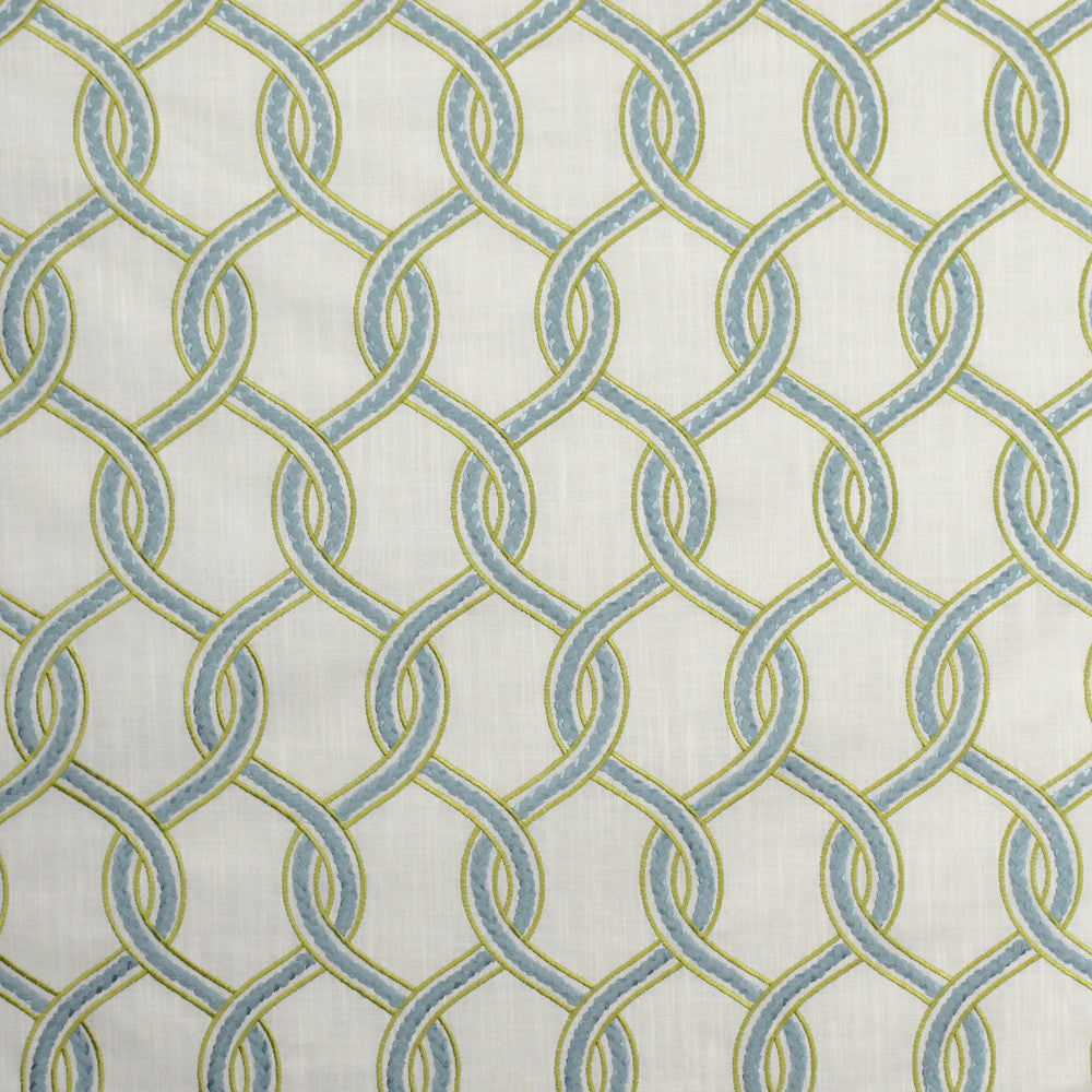 S1943 Caribe by Greenhouse Fabric 73% Cotton, 27% Polyester With 59% Rayon, 41% Cotton Embroidery India 9,000 double rubs </p><p>Repeat: 4.5" H, 9.25" V 55" - Fabric Carolina -