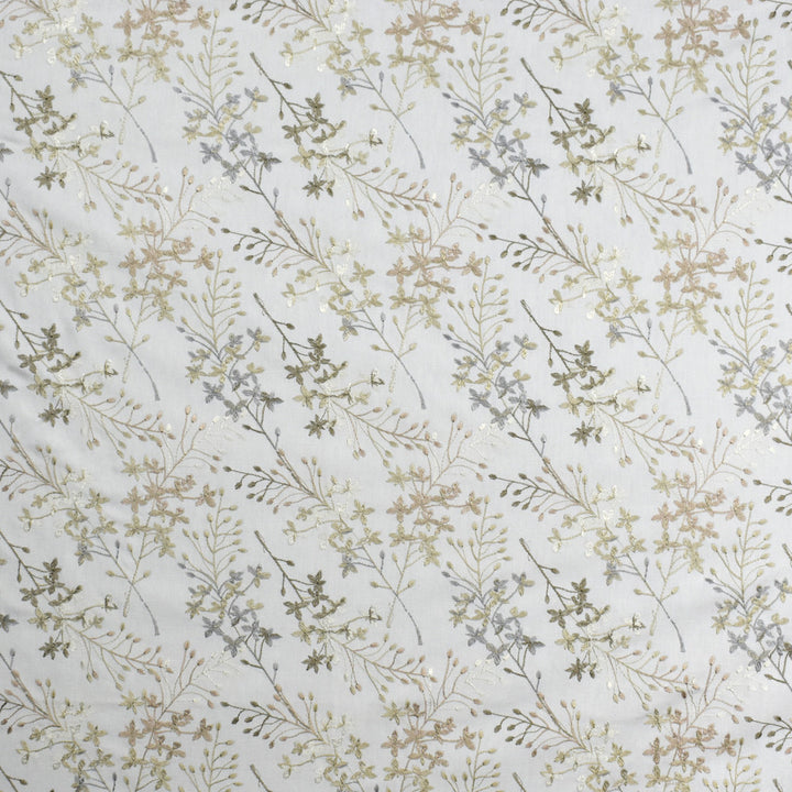 S1947 Cashmere by Greenhouse Fabric 52% Cotton, 48% Polyester With 100% Polyester Embroidery India 9,000 double rubs </p><p>Repeat: 10.25" H, 9" V 54" - Fabric Carolina -