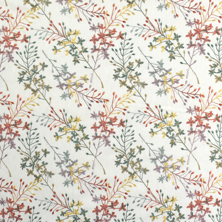 S1948 Bouquet by Greenhouse Fabric 52% Cotton, 48% Polyester With 100% Polyester Embroidery India 9,000 double rubs </p><p>Repeat: 10.25" H, 9" V 54" - Fabric Carolina -