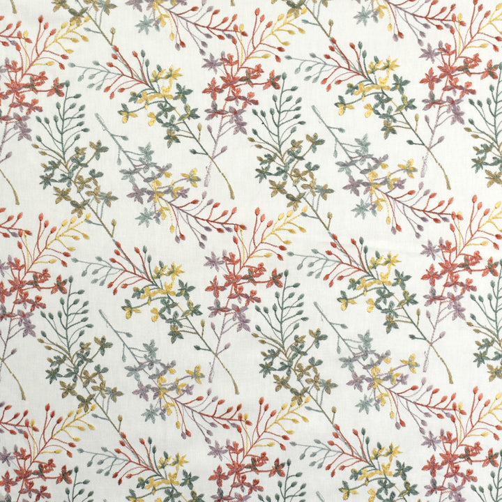 S1948 Bouquet by Greenhouse Fabric 52% Cotton, 48% Polyester With 100% Polyester Embroidery INDIA 9,000 </p><p>Repeat: 10.25" H, 9" V 54" - Fabric Carolina -