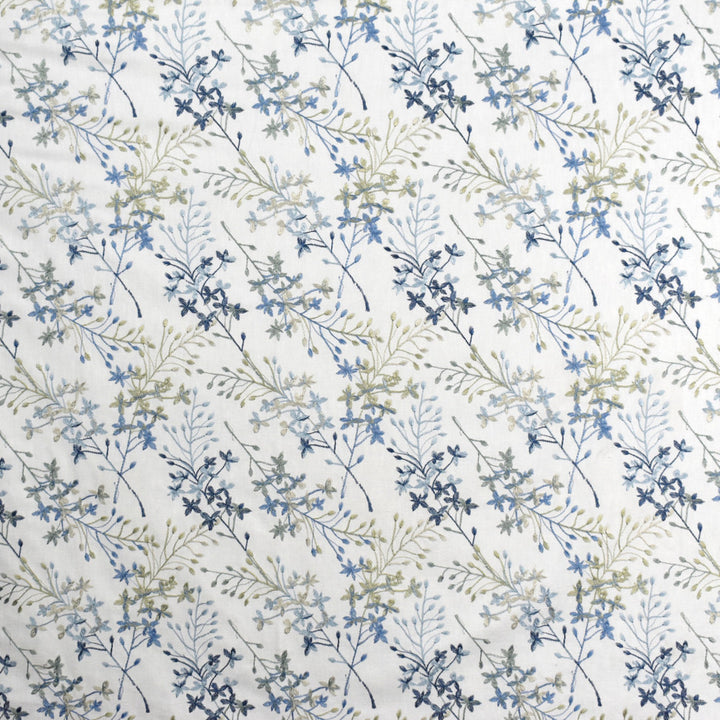 S1949 Waterfall by Greenhouse Fabric 52% Cotton, 48% Polyester With 100% Polyester Embroidery INDIA 9,000 </p><p>Repeat: 10.25" H, 9" V 54" - Fabric Carolina -