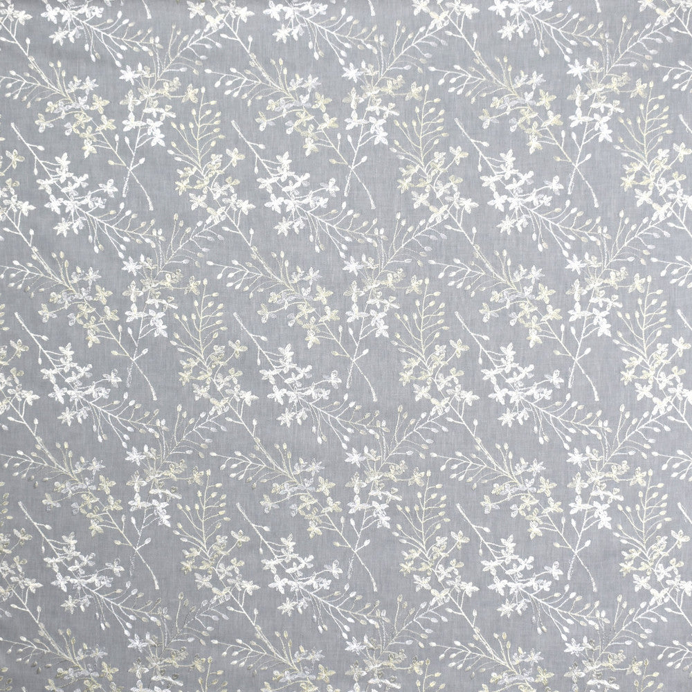 S1950 Chrome by Greenhouse Fabric 52% Cotton, 48% Polyester With 100% Polyester Embroidery INDIA 9,000 </p><p>Repeat: 10.25" H, 9" V 54" - Fabric Carolina -