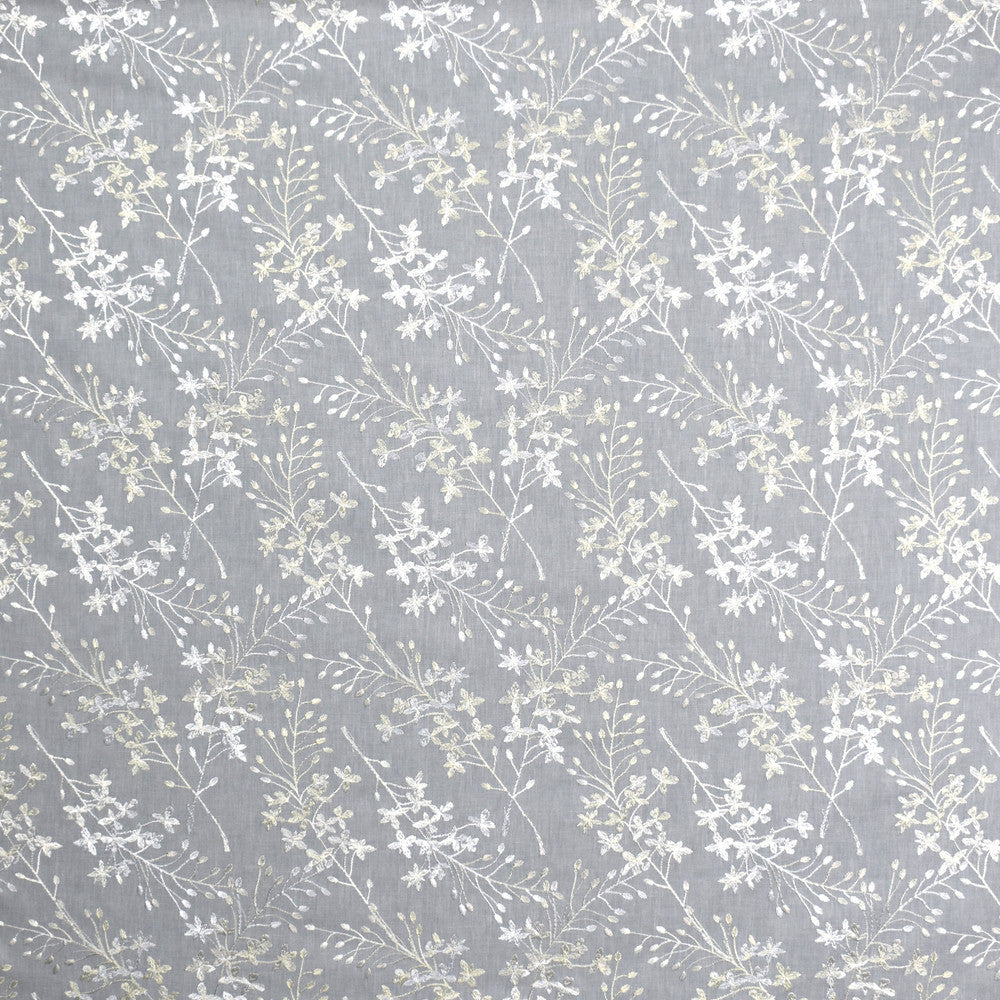 S1950 Chrome by Greenhouse Fabric 52% Cotton, 48% Polyester With 100% Polyester Embroidery India 9,000 double rubs </p><p>Repeat: 10.25" H, 9" V 54" - Fabric Carolina -