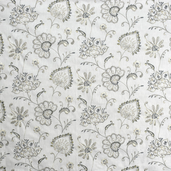 S1951 Marble by Greenhouse Fabric S19: Marseille Embroideries 58% Cotton, 42% Polyester With 100% Rayon Embroidery India 9,000 double rubs </p><p>Repeat: 25.25" H, 12.25" V 54" - Fabric Carolina -