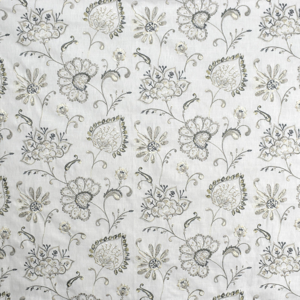 S1951 Marble by Greenhouse Fabric 58% Cotton, 42% Polyester With 100% Rayon Embroidery INDIA 9,000 </p><p>Repeat: 25.25" H, 12.25" V 54" - Fabric Carolina -