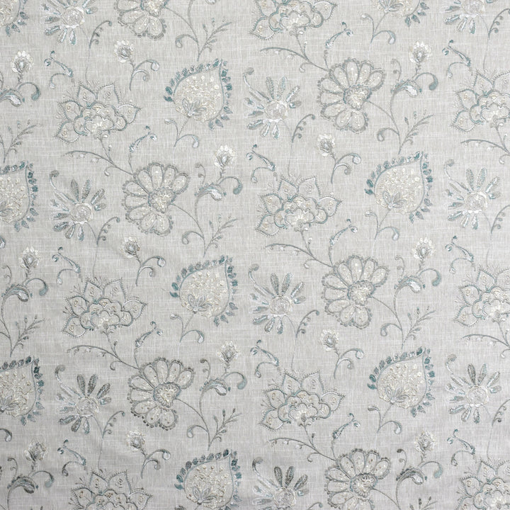 S1952 Rainfall by Greenhouse Fabric 58% Cotton, 42% Polyester With 100% Rayon Embroidery India 9,000 double rubs </p><p>Repeat: 25.25" H, 12.25" V 54" - Fabric Carolina -