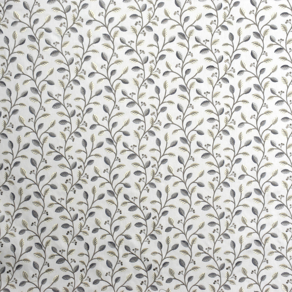 S1955 Artic by Greenhouse Fabric 52% Cotton, 48% Polyester With 100% Polyester Embroidery India 9,000 double rubs </p><p>Repeat: 8.375" H, 6.125" V 54" - Fabric Carolina -