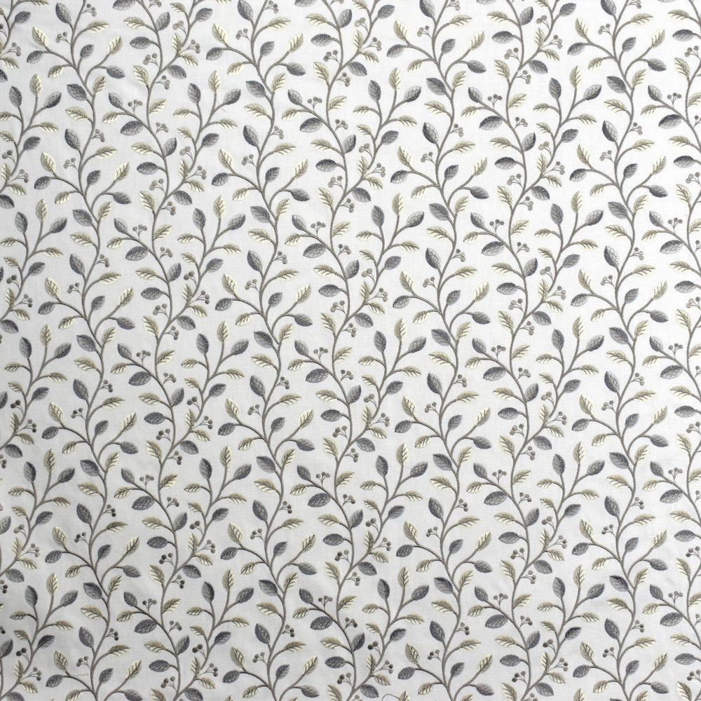 S1955 Artic by Greenhouse Fabric 52% Cotton, 48% Polyester With 100% Polyester Embroidery INDIA 9,000 </p><p>Repeat: 8.375" H, 6.125" V 54" - Fabric Carolina -