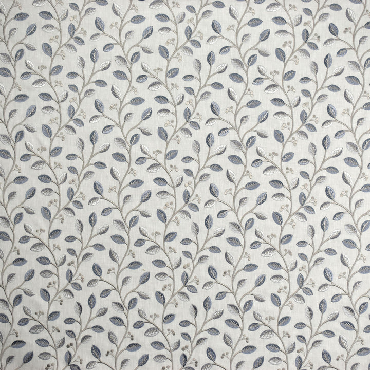 S1956 Porcelain by Greenhouse Fabric 52% Cotton, 48% Polyester With 100% Polyester Embroidery India 9,000 double rubs </p><p>Repeat: 8.375" H, 6.125" V 54" - Fabric Carolina -