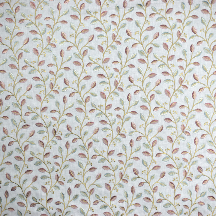 S1957 Dream by Greenhouse Fabric 52% Cotton, 48% Polyester With 100% Polyester Embroidery INDIA 9,000 </p><p>Repeat: 8.375" H, 6.125" V 54" - Fabric Carolina -