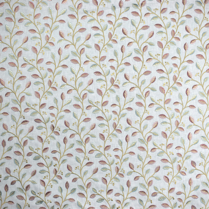 S1957 Dream by Greenhouse Fabric S19: Marseille Embroideries 52% Cotton, 48% Polyester With 100% Polyester Embroidery India 9,000 double rubs </p><p>Repeat: 8.375" H, 6.125" V 54" - Fabric Carolina -