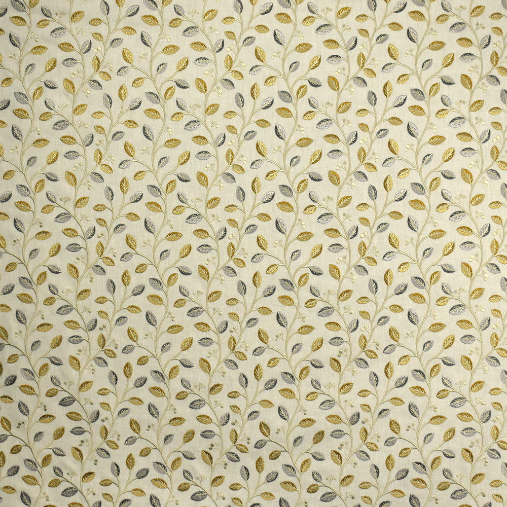 S1958 Alloy by Greenhouse Fabric 52% Cotton, 48% Polyester With 100% Polyester Embroidery INDIA 9,000 </p><p>Repeat: 8.375" H, 6.125" V 54" - Fabric Carolina -
