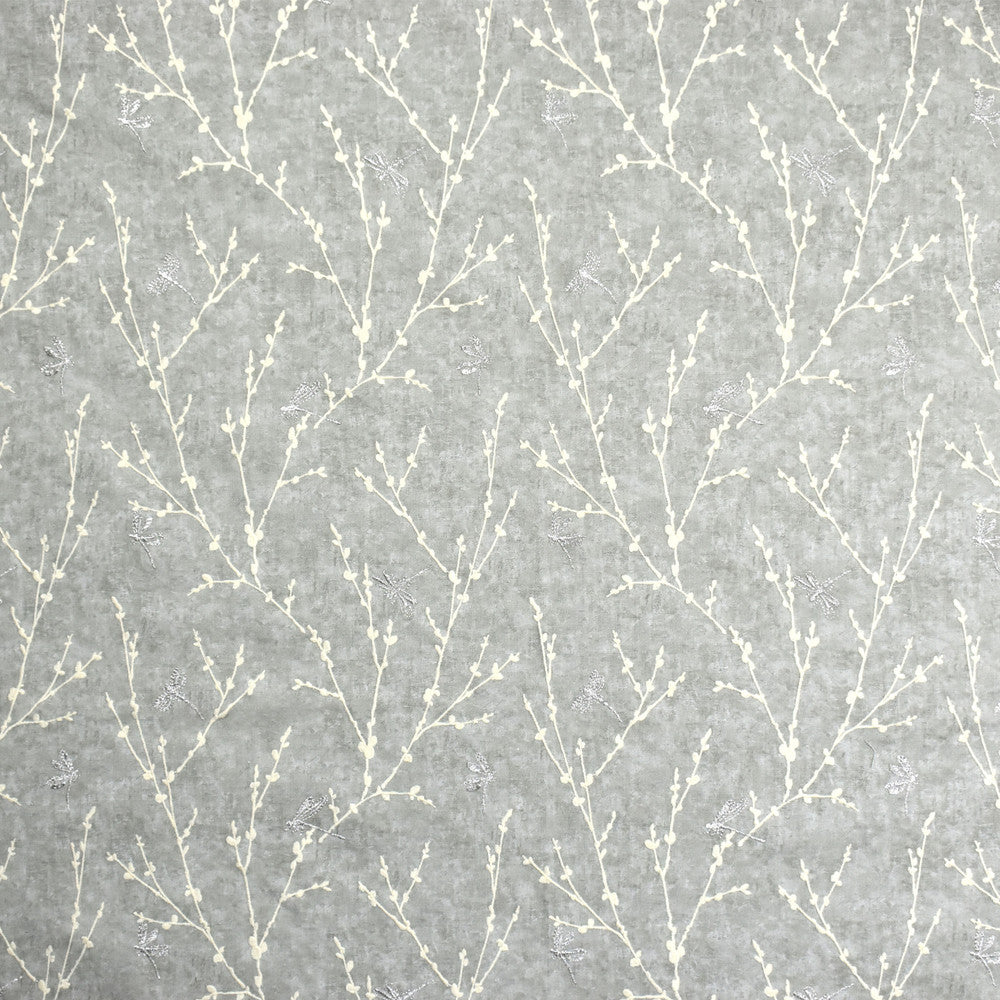 S1959 Linen by Greenhouse Fabric 100% Cotton With 100% Rayon Embroidery India 9,000 double rubs </p><p>Repeat: 12.5" H, 12.75" V 54" - Fabric Carolina -