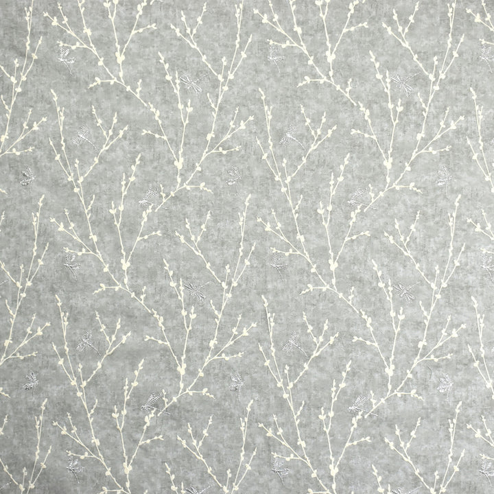 S1959 Linen by Greenhouse Fabric 100% Cotton With 100% Rayon Embroidery India 9,000 double rubs </p><p>Repeat: 12.5" H, 12.75" V 54" - Fabric Carolina -