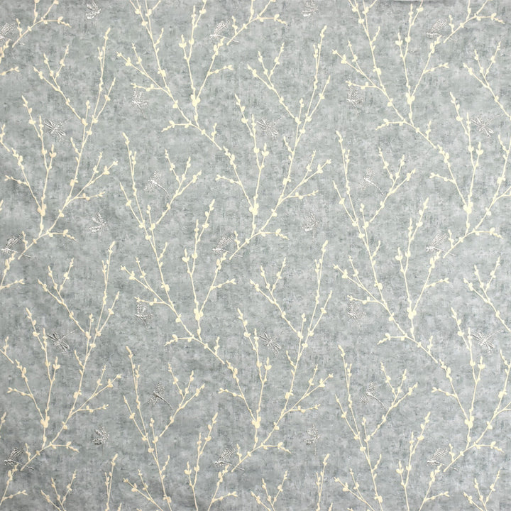 S1962 Dew by Greenhouse Fabric 100% Cotton With 100% Rayon Embroidery INDIA 9,000 </p><p>Repeat: 12.5" H, 12.75" V 54" - Fabric Carolina -