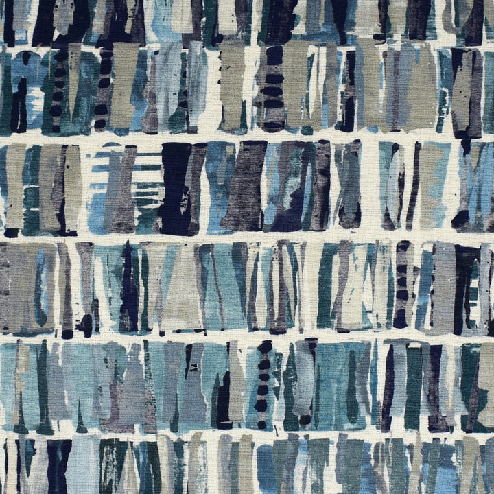 S1973 Denim by Greenhouse Fabric S20: Marseille Prints 100% Cotton Korea 15,000 double rubs Soil & Stain Repellent </p><p>Repeat: 27" H, 13" V 54" - Fabric Carolina -