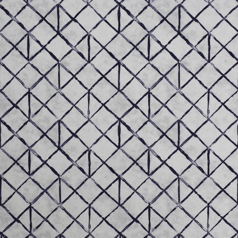S1976 Arctic by Greenhouse Fabric S20: Marseille Prints 100% Cotton India 30,000 double rubs </p><p>Repeat: 13.75" H, 13.25" V 54" - Fabric Carolina -