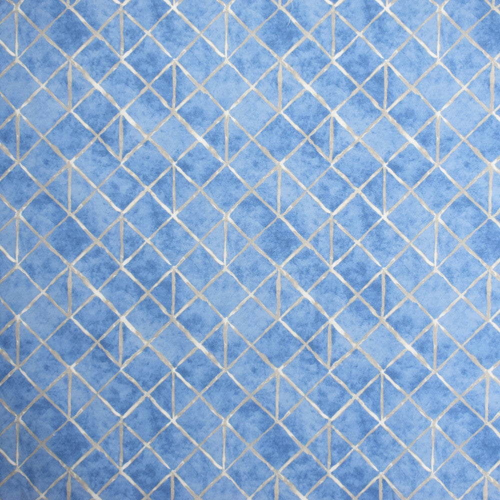 S1977 Bluebird by Greenhouse Fabric 100% Cotton INDIA 30,000 </p><p>Repeat: 13.75" H, 13.25" V 54" - Fabric Carolina -