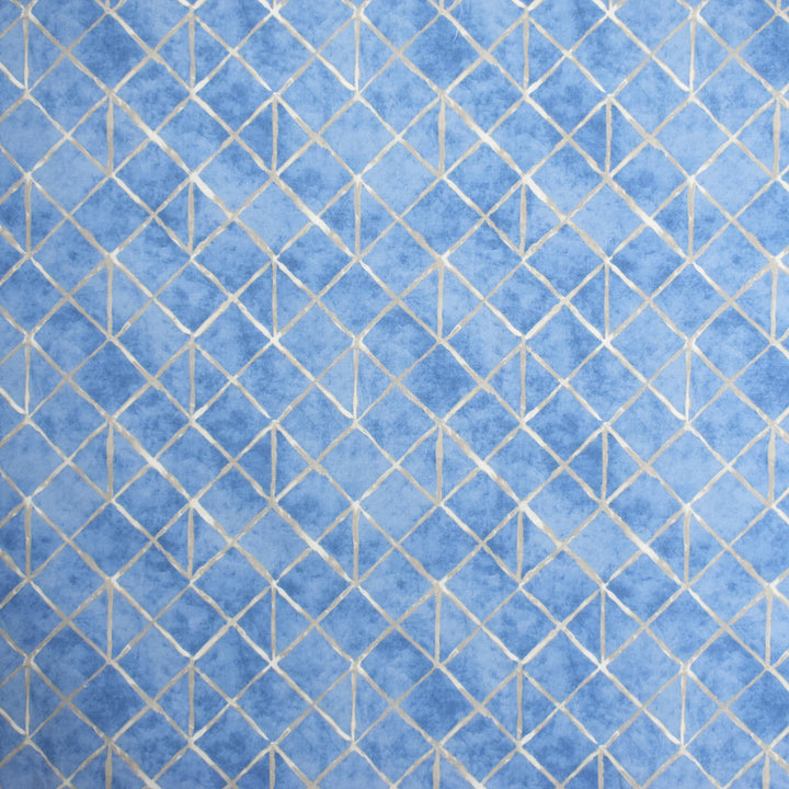 S1977 Bluebird by Greenhouse Fabric 100% Cotton INDIA 30,000 </p><p>Repeat: 13.75" H, 13.25" V 54" - Fabric Carolina -